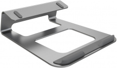 Подставка под монитор Cactus серебристый (арт. CS-NB-AL)