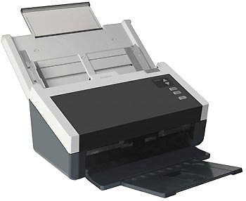 Сканер документов Avision AD240U, A4 CCD (арт. 000-0863-02G)