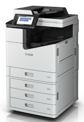 Монохромное струйное МФУ Epson WorkForce Enterprise WF-M20590D4TW (арт. C11CJ03401)