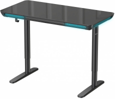 Компьютерный стол Cactus (120x60 см) (арт. CS-EGD-BK-LED)