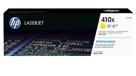Картридж HP 410X High Yield Yellow Original LaserJet Toner Cartridge (арт. CF412X)