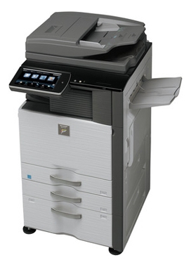 Лазерное цветное МФУ Sharp MX-4141N (арт. MX4141NST)
