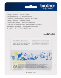 Карта активации для коллекции дизайнов для держателя рулона 1 CADXRFDP01