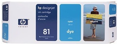 Картридж HP 81 C4931A (арт. C4931A)