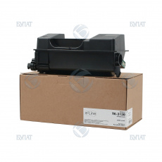 Тонер-картридж Булат совместимый для KYOCERA монохром (25k) (+чип) e-Line без бункера (арт. AFKYFS4200010)