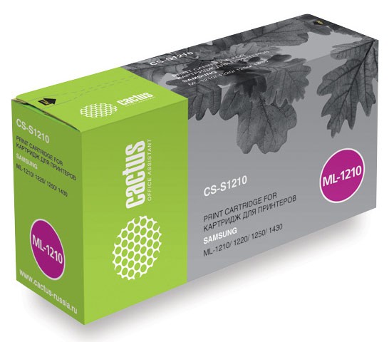 Картридж Cactus черный (2500стр.) для Samsung (арт. CS-S1210)
