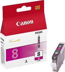 Оригинальный картридж Canon CLI-8M EMB (пурпурный, 13 мл.) (арт. 0622B024)