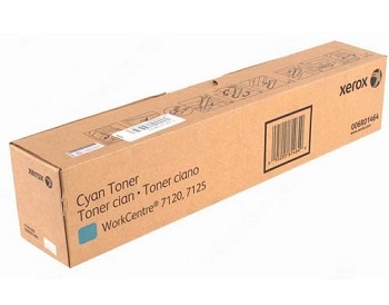 Тонер-картридж Xerox Toner Cartridge, Cyan (арт. 006R01464)