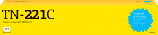 Лазерный картридж T2 TN-221C/A8K3250 (арт. TC-MTN-221C)