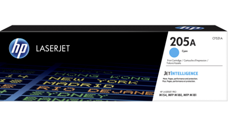 Картридж HP 205A Cyan (арт. CF531A)