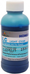 Чернила пигментные DCTec Pro7880LC(p) Light Cyan (светло-голубой) 200 мл (арт. 198680-880-LC-200)