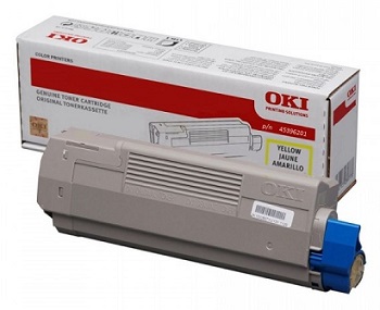 Тонер-картридж OKI желтый для MC770/780/C712 (11500 стр.) (арт. 45396201)