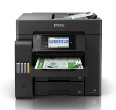 МФУ струйное цветное Epson EcoTank L6550 (Принтер / Копир / Сканер / Факс, A4) (арт. C11CJ30404)