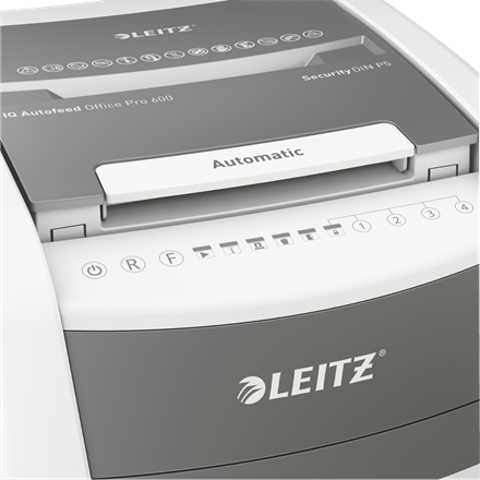 Уничтожитель документов LEITZ IQ Autofeed Office Pro 600 P5 (арт. 80180000)