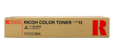 Картридж Ricoh тип T2 черный. RICOH COLOR TONER TYPE T2 BLACK (арт. 888483)