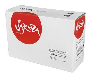 Картридж Sakura Printing SACE400A Black (черный) (арт. SACE400A)