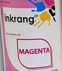 Экосольвентные чернила Inkrang ES3, 750 мл, пакет Magenta, TrueVIS INK (арт. TE2-7MG)