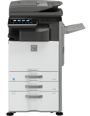 МФУ лазерное черно-белое Sharp MX-M465N (арт. MXM465NST)