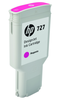 Оригинальный струйный картридж HP 727 DesignJet Magenta, 300 мл (арт. F9J77A)