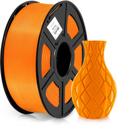 Пластик для принтера Cactus (PETG, d1.75мм, 1кг) (арт. CS-3D-PETG-1KG-ORANG)