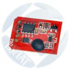 Чип Булат для Oki С822 44844615 Cyan (7.3k) (арт. BUOKOC8220020)