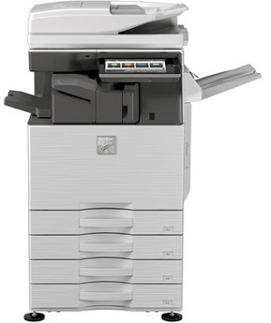 МФУ лазерное цветное Sharp MX-3570N (арт. MX3570V)