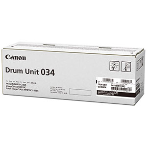 Фотобарабан Canon Drum Unit 034 Black (арт. 9458B001)