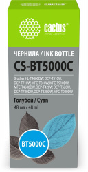 Чернила Cactus (голубой, 48 мл.) (арт. CS-BT5000C)