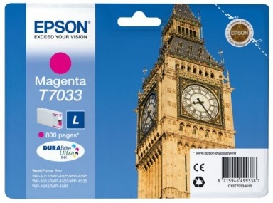 Картридж Epson T7033 (арт. C13T70334010)