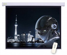 Экран для проектора Cactus 124.5x221см Motoscreen 16:9 настенно-потолочный рулонный (моторизованный привод) (арт. CS-PSM-124X221)