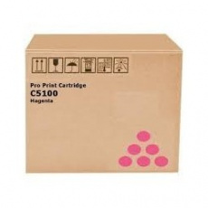 Оригинальный тонер-картридж Ricoh тип C5100 (PRO) magenta (арт. 828404)