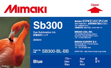 Картридж Mimaki Dye Sublimation Ink Sb300 Black (арт. SB300-KT-BB)