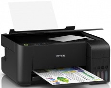 Струйное цветное МФУ Epson L3110 (арт. C11CG87405)