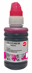 Чернила Cactus пурпурный 100мл для Canon (арт. CS-I-CLI481M)