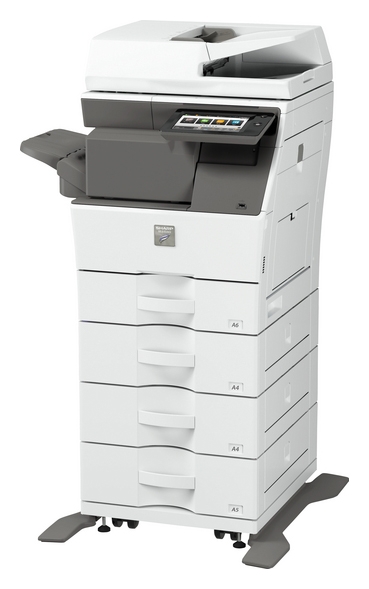 МФУ лазерное черно-белое Sharp MX-B456WHEU (Принтер / Сканер / Копир / Факс), A4 (арт. MXB456WHEU)