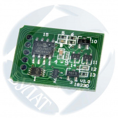 Чип Булат для Oki C5850 / 5950 / MC560 43865724 Black (8k) (арт. BUOKC58500020)