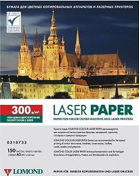 Бумага Lomond Glossy Double-sided, SRА3, 300 г/м2, 150 листов (арт. 0310713)