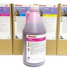 Картридж Mimaki CS100 Solvent ink Bulk Bag Magenta (арт. CS100-M-BB-1)