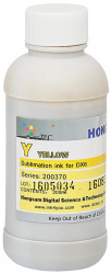 Чернила сублимационные DCTec DX6-Y Yellow (жёлтый) 200 мл (арт. 200370-Y-200)