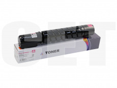 Тонер-картридж CET для CANON iR ADVANCE C250i пурпурный, 290г (арт. CET6573)