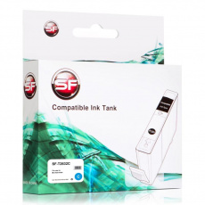 Струйный картридж SuperFine (голубой) (арт. SF-T2632C)