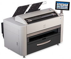 Широкоформатное лазерное МФУ KIP 740C, 36″ (914 мм), 2 рулона, 6 стр./мин, верхняя укладка (арт. OT218597)