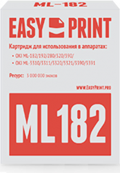 Картридж матричный EasyPrint (черный, 3 млн. зн.) (арт. MO-182)