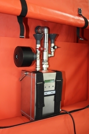 Дезинфекционная мобильная камера LAMSYSTEMS X-BIO. Ткань: LS-MT 620 (арт. К.Ш л.ИЗО.03)