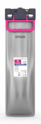 Контейнер с чернилами Epson Magenta (пурпурный), для WorkForce Pro WF-C879R (арт. C13T05B340)