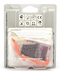 Картридж Cactus светло-пурпурный (12мл) для Canon (арт. CS-BCI6PM)