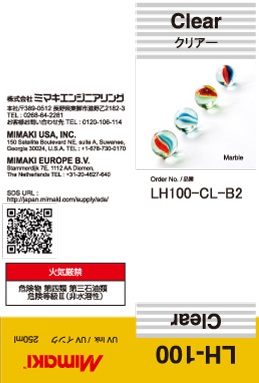 Картридж Mimaki LH-100 (прозрачный, 250 мл.) (арт. LH100-CL-B2)