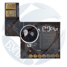 Чип Булат для HP Color LJ M252 CF401A(201A) Cyan (1.4k) (арт. BUHPLJM252060)