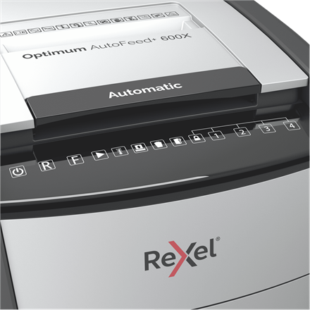 Уничтожитель документов Rexel Optimum Auto+ 600X NEW (арт. 2020600XEU)