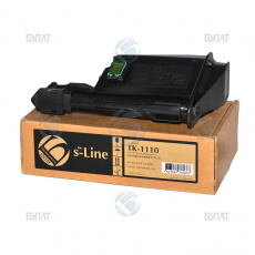 Тонер-картридж Булат для Kyocera FS-1040 TK-1110 (2.5k) (+чип) БУЛАТ s-Line (арт. AAMTFS1040030)
